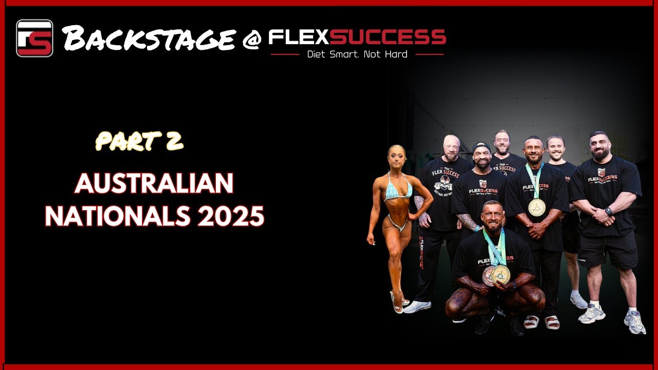 IFBB Pro League Nationals Australia 2025