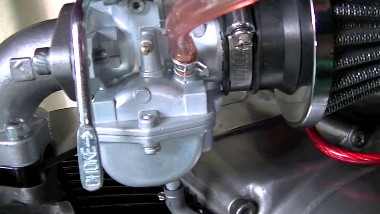 HONDAモンキー11　KEIHIN PC20キャブへ交換しました。 HONDA Monkey