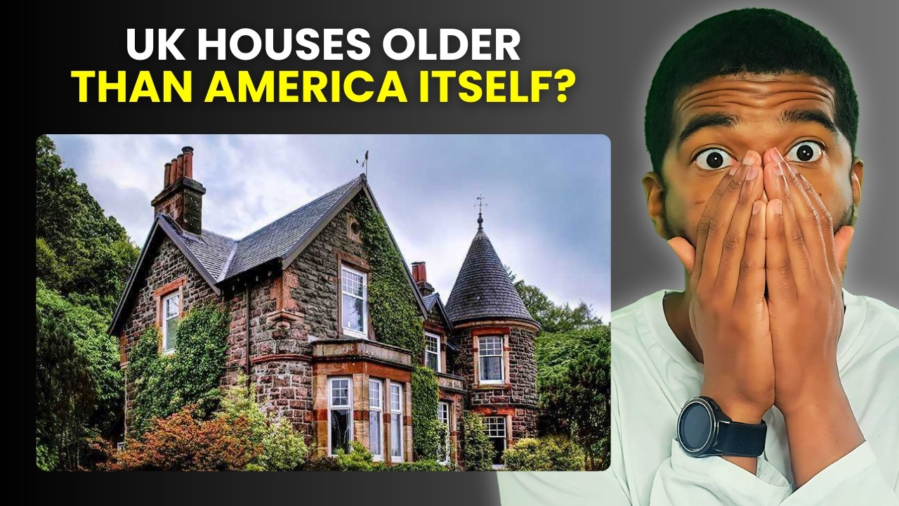American Reacts to UK - 9 Positive Culture Shocks