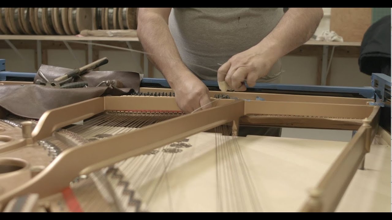Faust Harrison Pianos Restoration Factory - New York