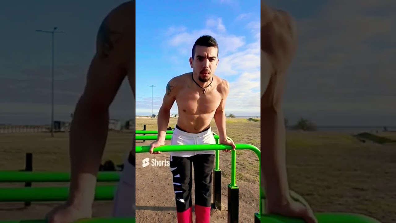 Agrega estas variaciones de FONDOS a tu ENTRENAMIENTO de CALISTENIA 💪😉