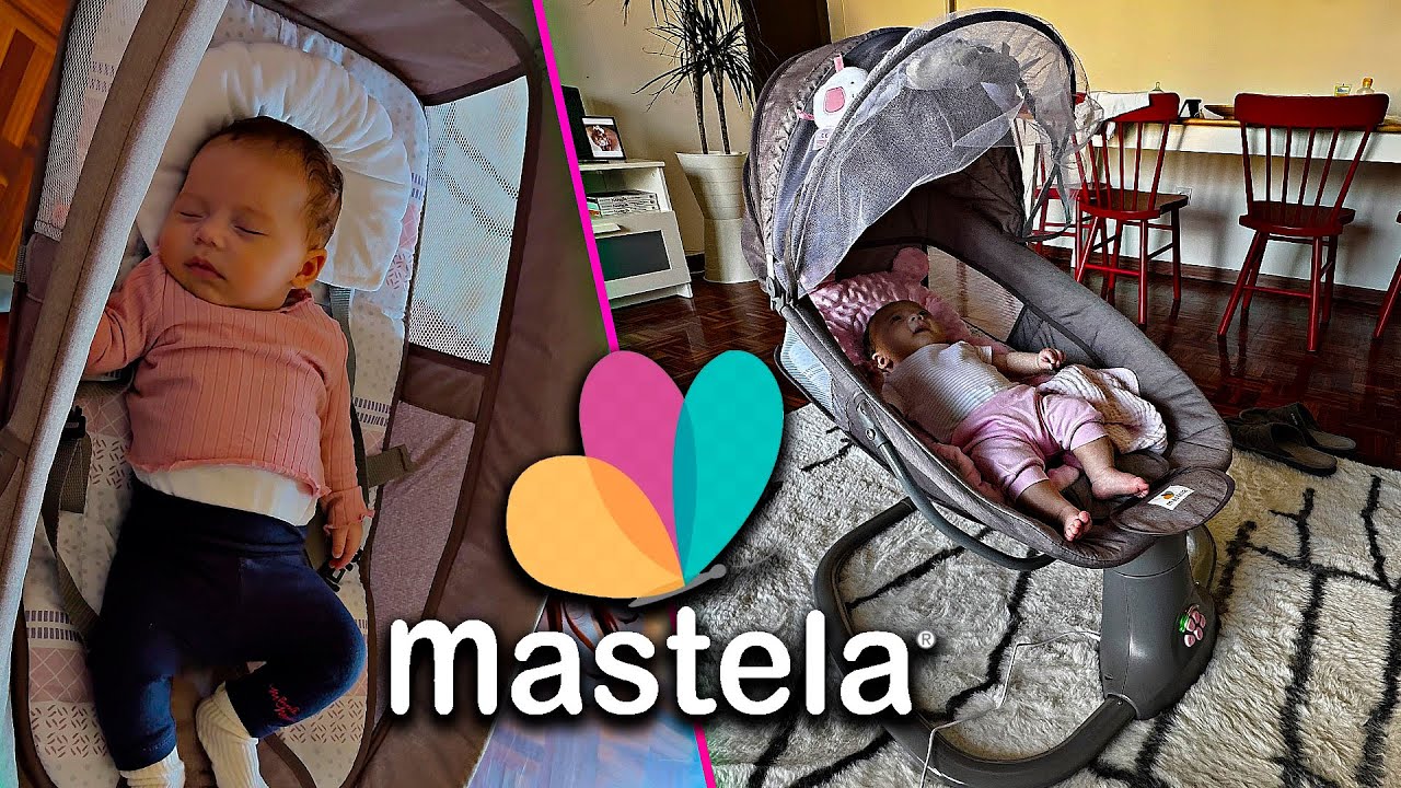 MASTELA 3 em 1 Cadeira de Balanço para Bebê | Review Completo + Instalação Passo a Passo