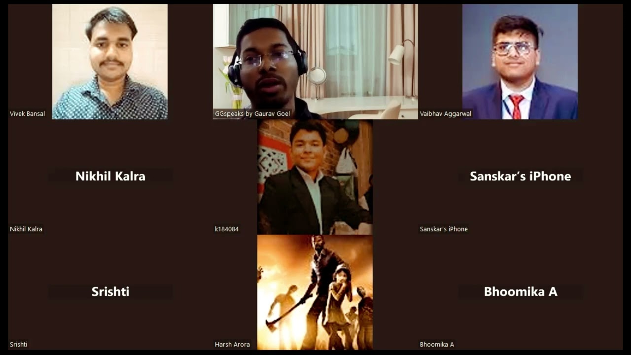 #CA #articleship #interview #Q&A Webinar recording @NikhilKalra93 @JourneywithVivekBansal