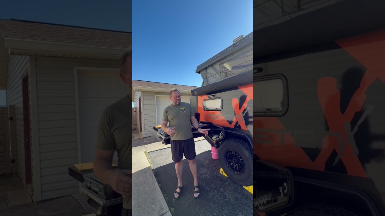 This Overland Kitchen Changes Camping Forever￼ - TetonX 