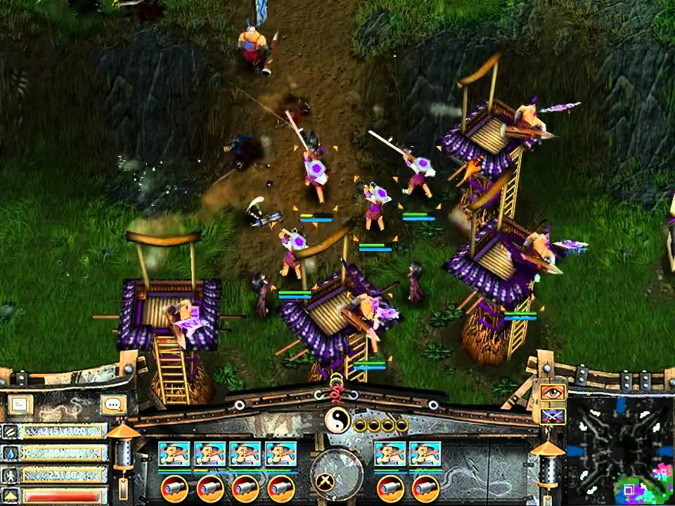 Battle Realms | 2VS6 XP | Dragon &. Serpent