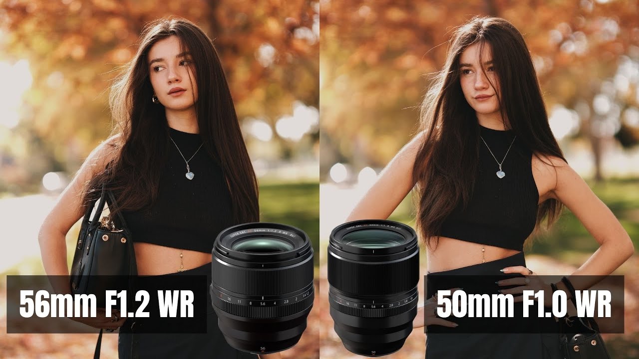 Blind Test: XF56mm F1.2 WR vs XF50mm F1.0 WR (Fujifilm X-H2 new 40mp sensor)