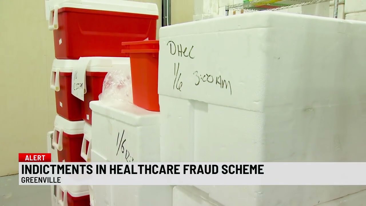 Three men charged in multimillion dollar #healthcarefraud scheme tied to Upstate SC business