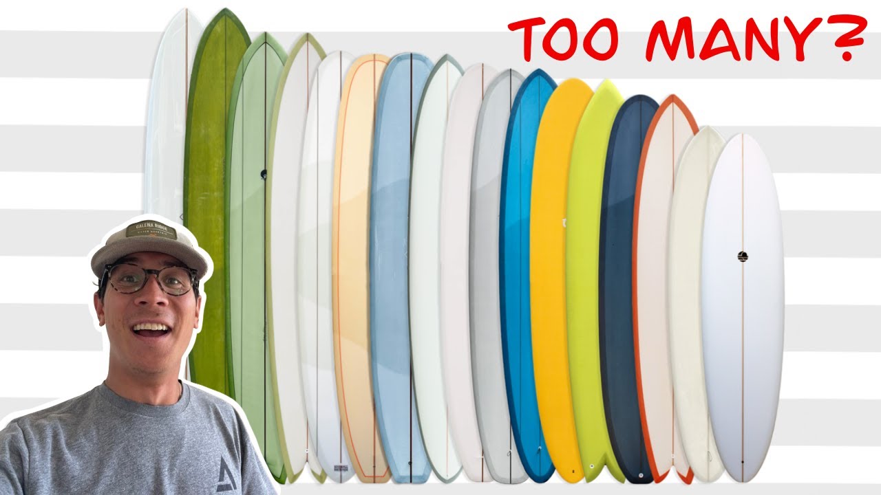 INSANE Quiver! Marc Andreini, Michael Miller, Deepest Reaches, Tyler Warren, MPE, and more