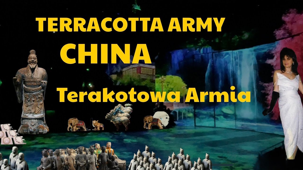 China 2025 TERRACOTTA ARMY. Cesarz był szalony tworząc Terakotową Armię? DOM WESELNY, SKLEPY #7 (4K)