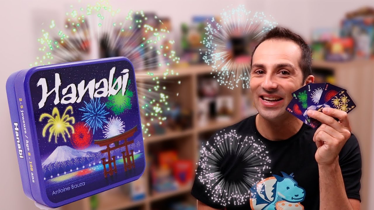 Dés mots d'un jeu Express - Hanabi - Présentation rapide