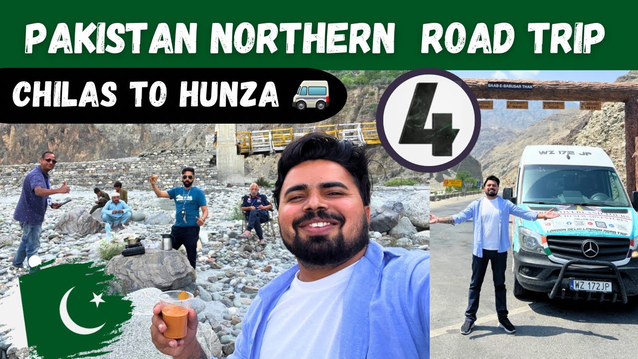 Chilas City To Hunza Travel | Pakistan Northern Road Trip