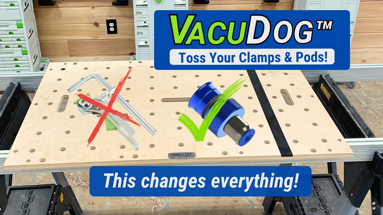 VACUDOG™ - Woodworking's Most Innovative Product of the Year?