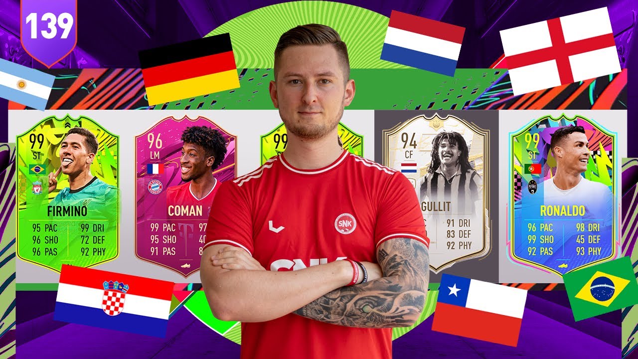 DRAFT NARODOWOŚCI [#139] | FIFA 21 ULTIMATE TEAM