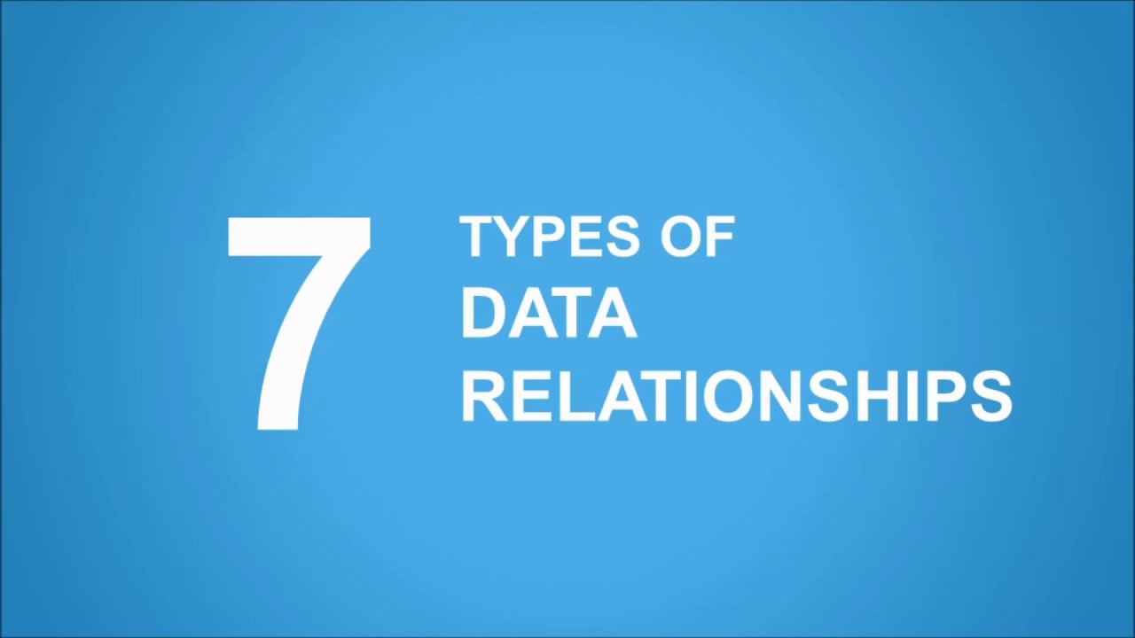 Types of Data Relationships