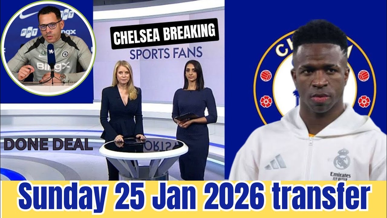 🚨 JUST NOW ✅ confirmed that Chelsea have signed Vinicius Junior a player from Real Madrid for £60 
