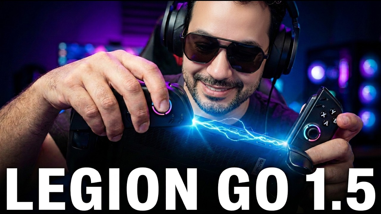 Let's Upgrade you're Legion Go 1 controller with the Legion Go 2.