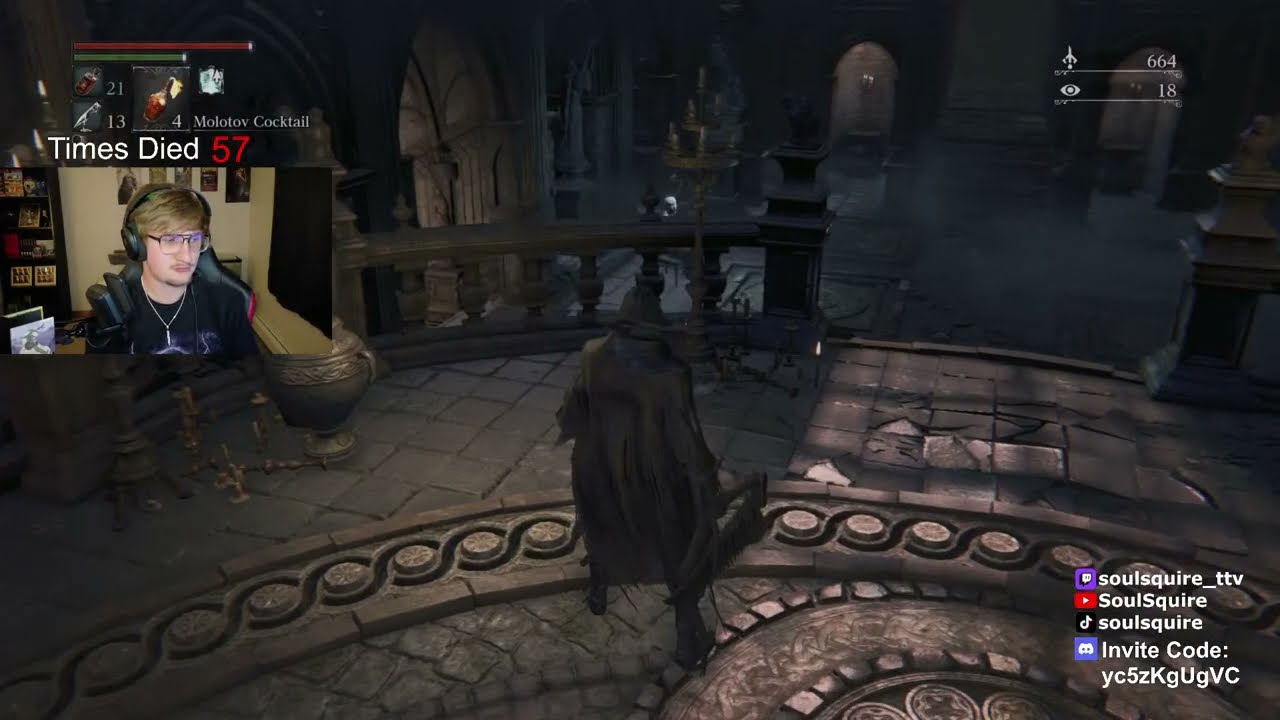 First Playthrough of Bloodborne VOD 5