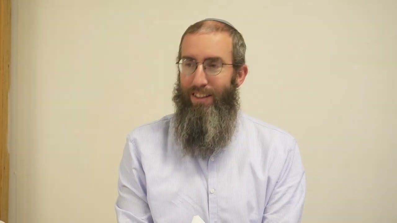 מחשבת המקרא | ארץ ישראל- גן עדן או מקום הענקים? - שיעור לטו בשבט | הרב נעם סמט