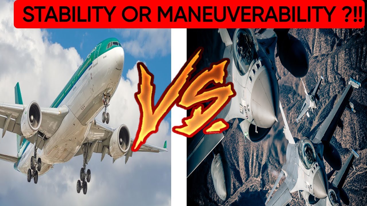 Mastering Aircraft Stability: The Balance Between Stability and Maneuverability