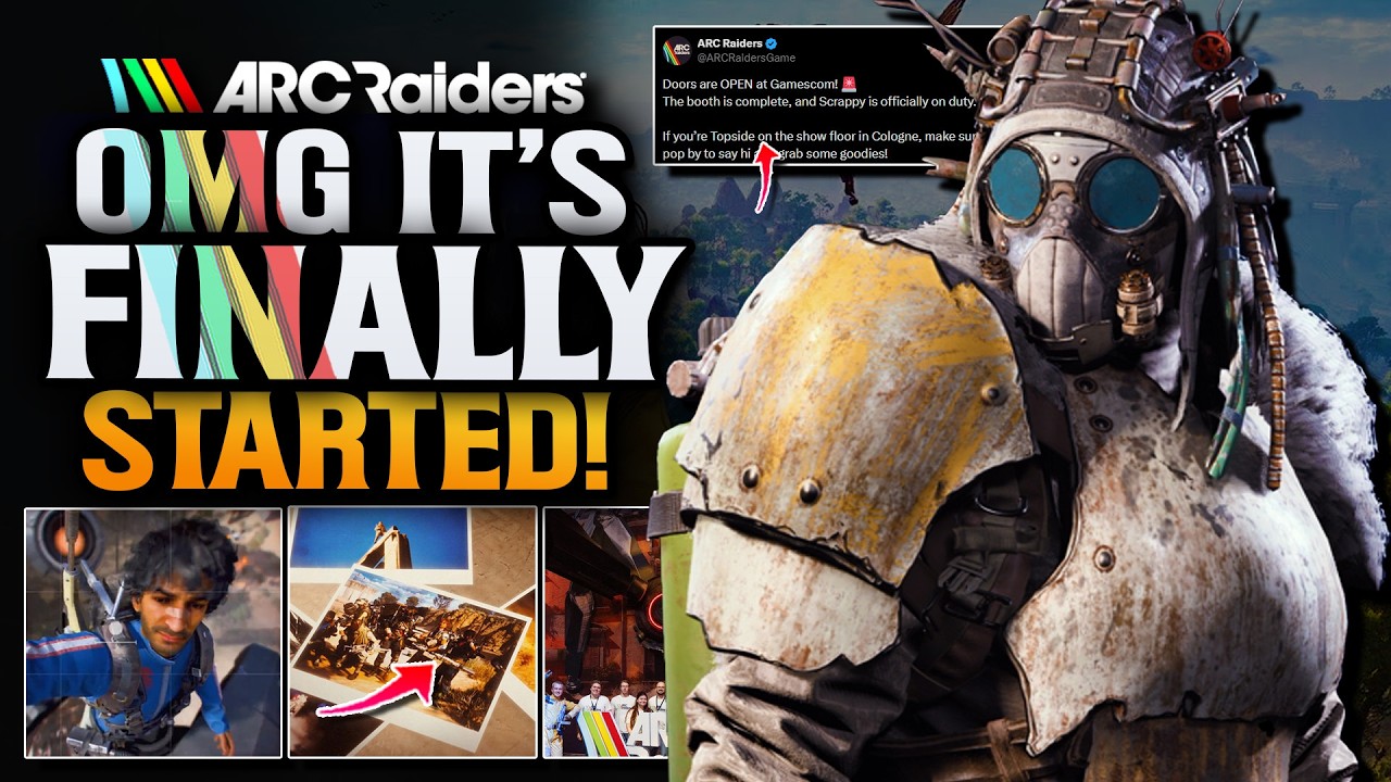 ARC Raiders New Update Item! The Marketing Has Begun?!