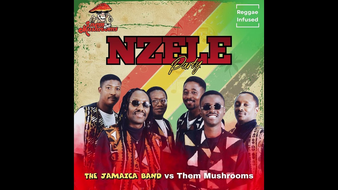 6. The Jamaica Band vs Them Mushrooms | Madenge (Audio) | Reggae EDM Radio Edit