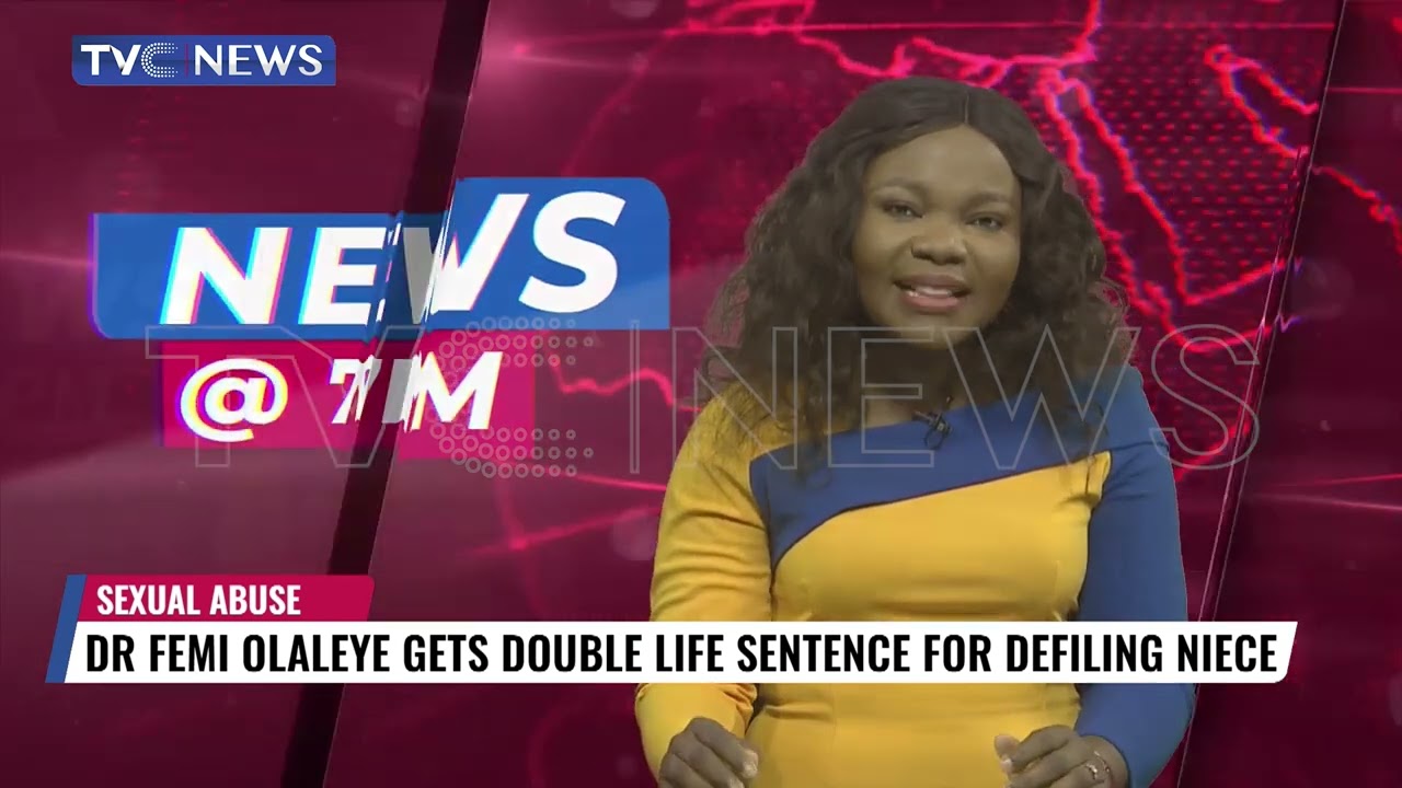 Dr Femi Olaleye Gets Double Life Sentence For Defiling Niece