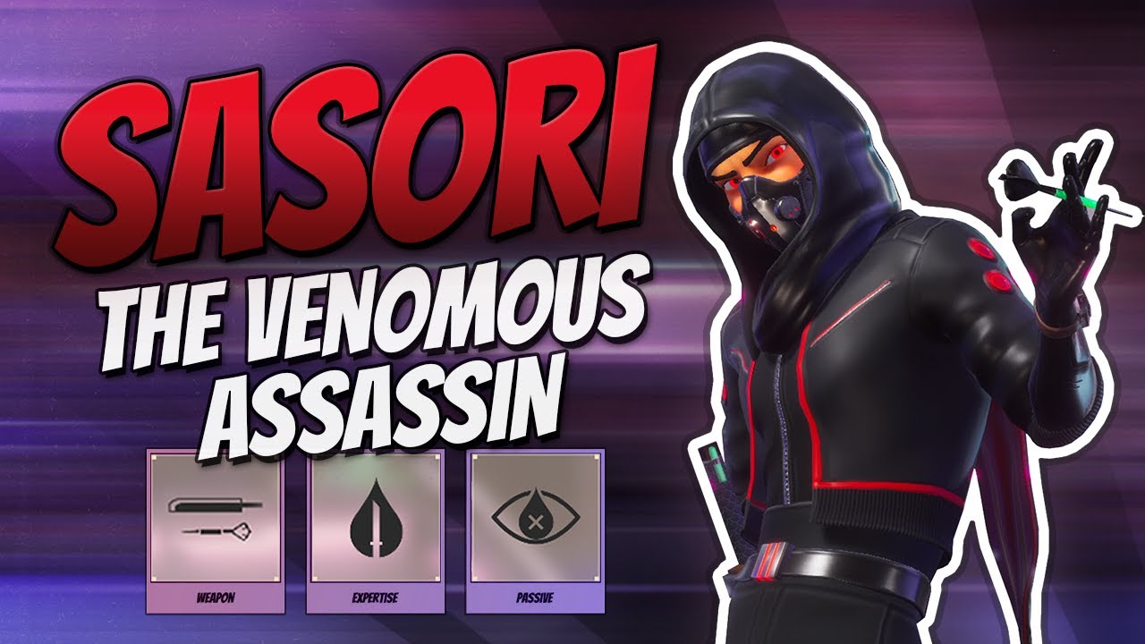 SASORI, THE VENOMOUS ASSASSIN | Sasori Solo Gameplay Deceive Inc