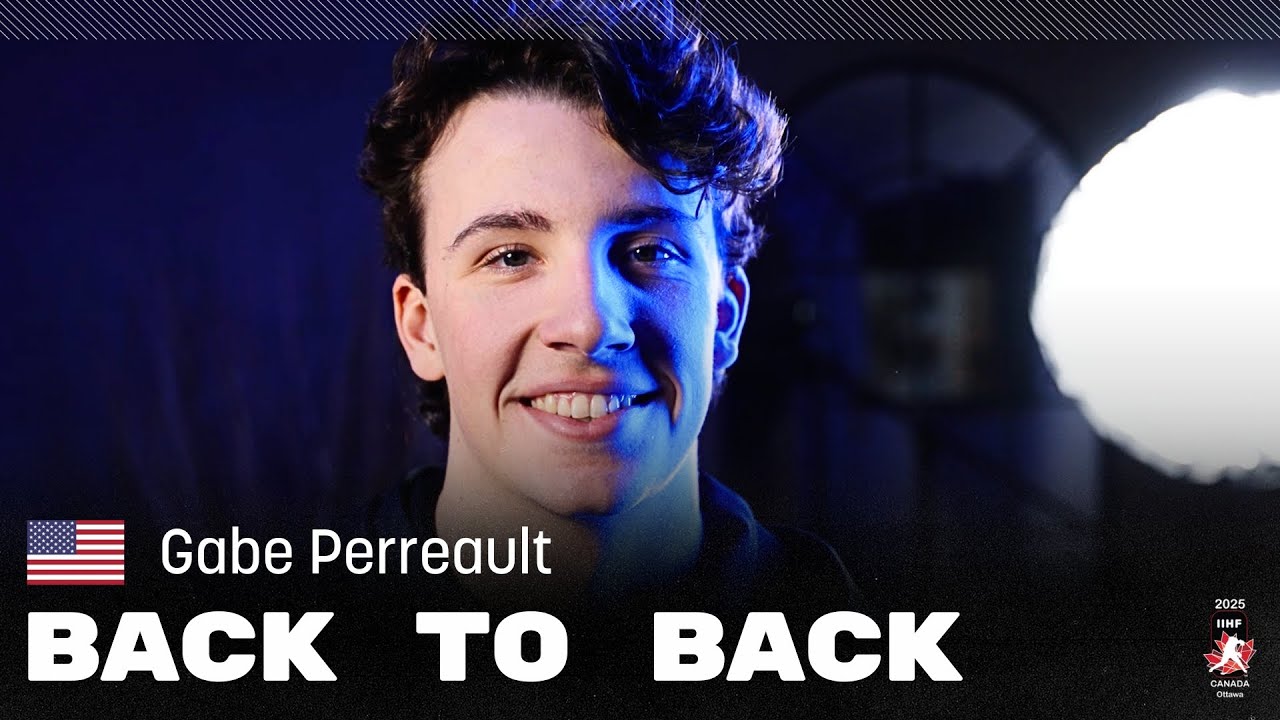 Back to Back - Gabe Perreault | 2025 #WorldJuniors