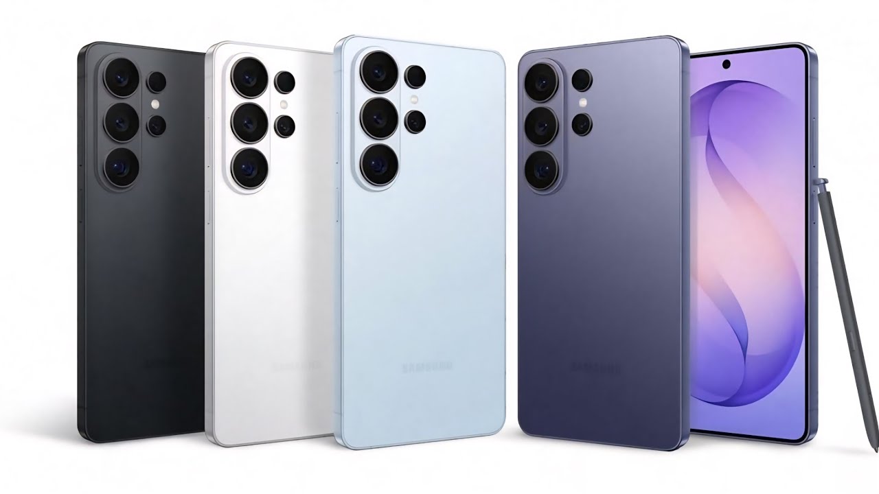 Серия Samsung Galaxy S26: все цвета, все ракурсы.