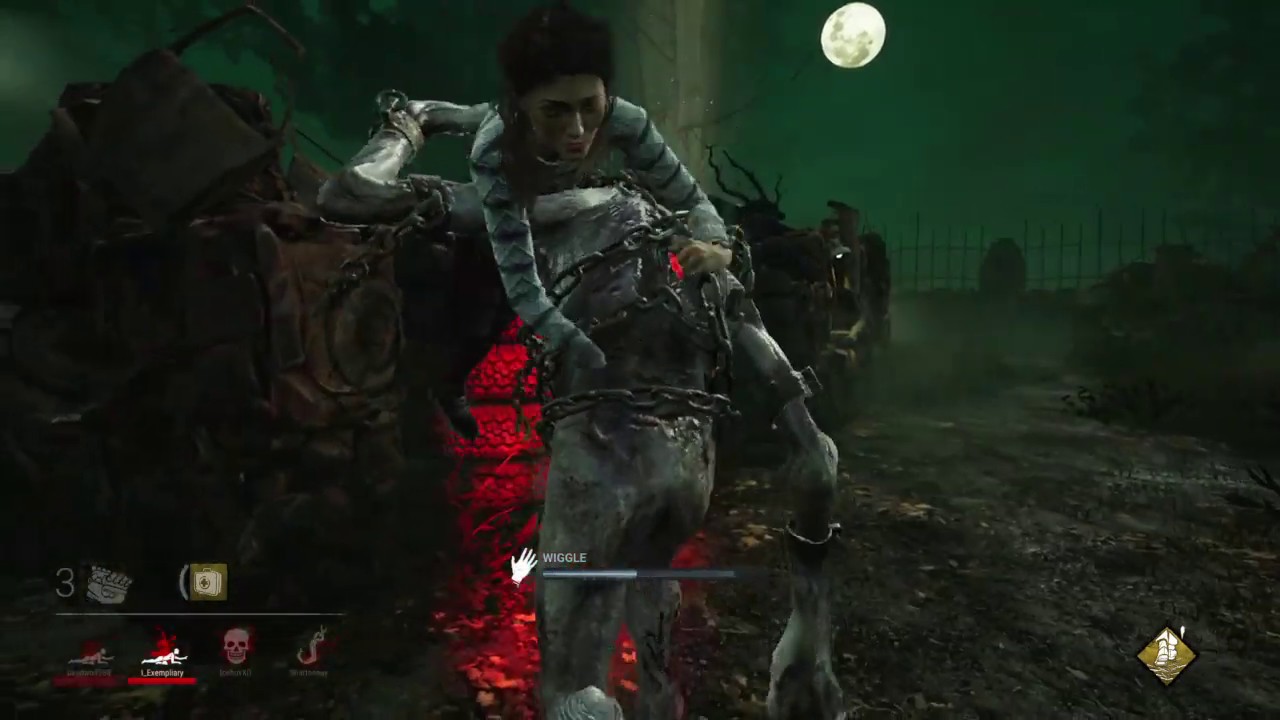Dead by Daylight: Stranger Things Nancy Wheeler Gameplay on PS4