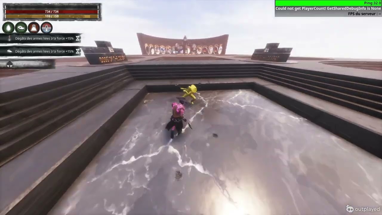 Conan Exiles | PVP Arena | Baey FE On Dogs of the Desert