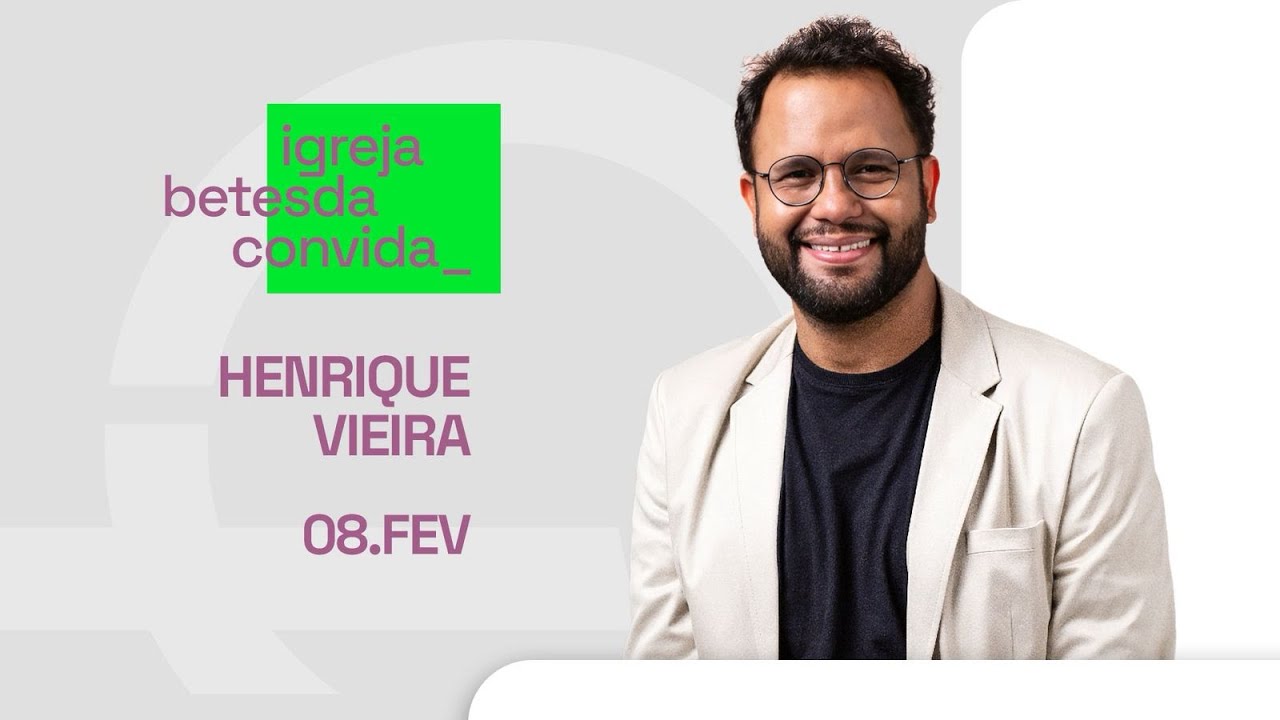 A ORAÇÃO DE JESUS POR NÓS | HENRIQUE VIEIRA 08/02/26