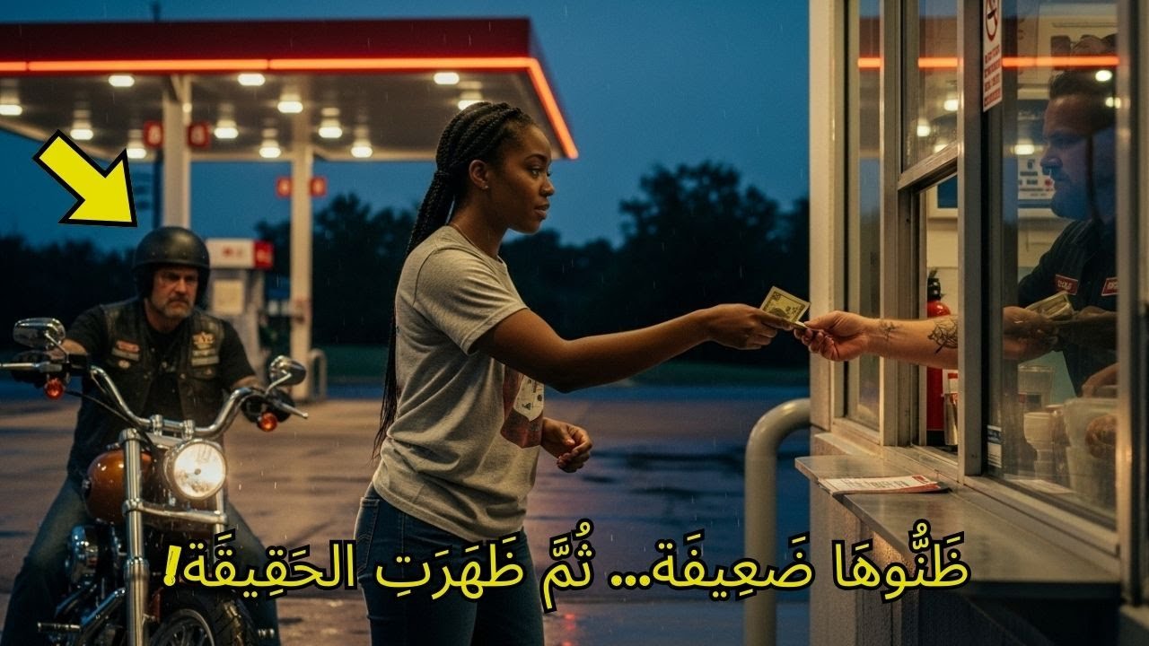 دفعت له الوقود وهو “هيلز أنجلز”… ما حدث في اليوم التالي قلب حياتها رأسًا على عقب!