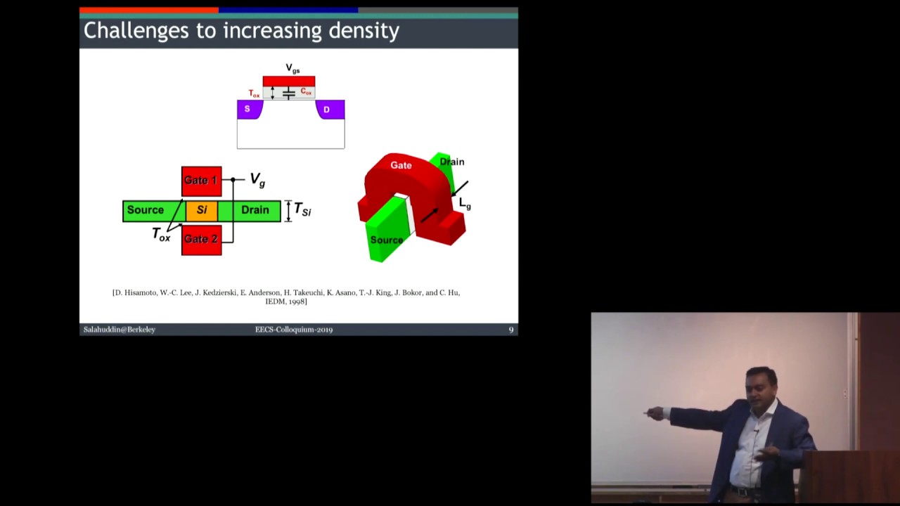 Sayeef Salahuddin: Negative Capacitance and Its Potential Use for Next Gen Computing Technology