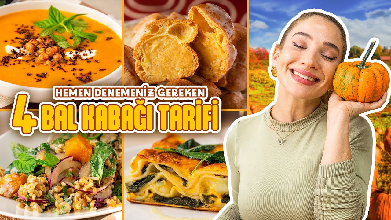 Профитроль или лазанья! 🎃 4 рецепта тыквы, которые стоит попробовать прямо сейчас 🧡