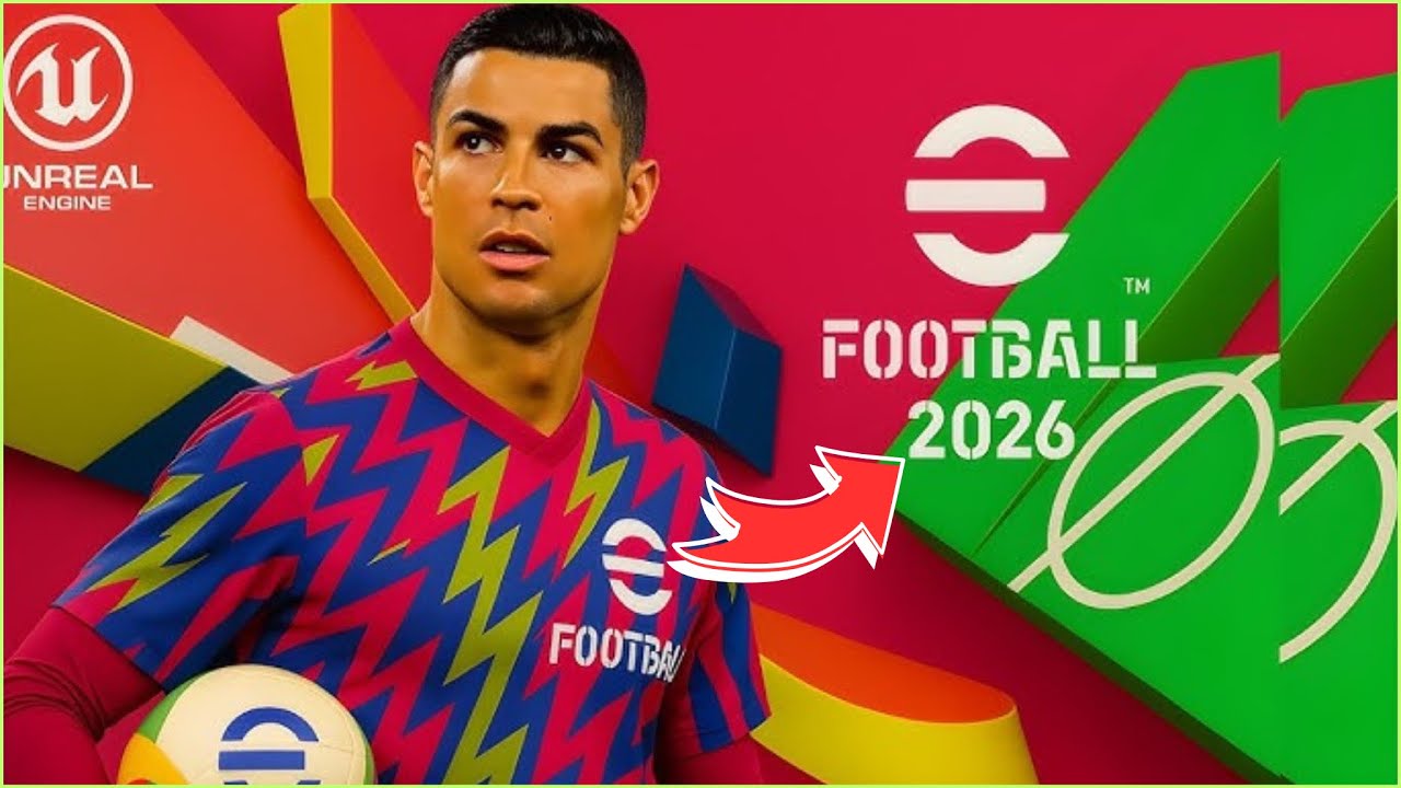 JE SUIS CHOQUÉ DE LA NOUVELLE MISE À JOUR eFOOTBALL 2026 mobile (incroyable 😱)