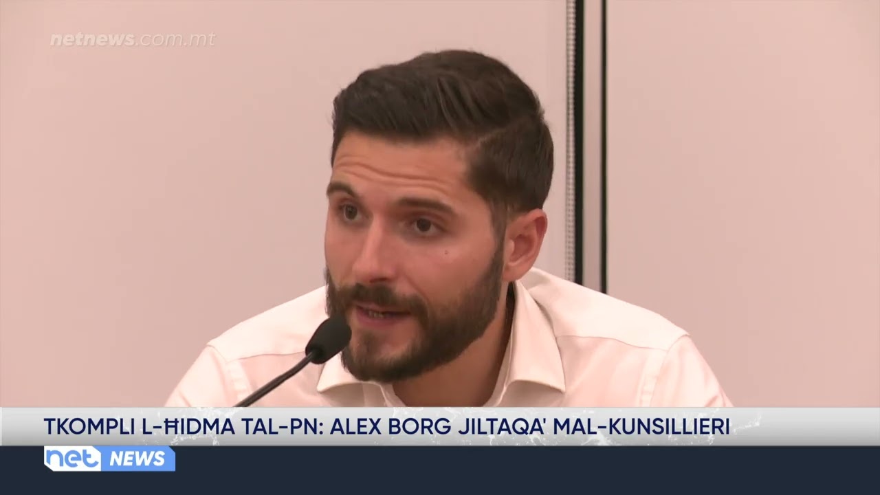 Tkompli l-ħidma tal-PN: Alex Borg jiltaqa&rsquo; mal-kunsillieri