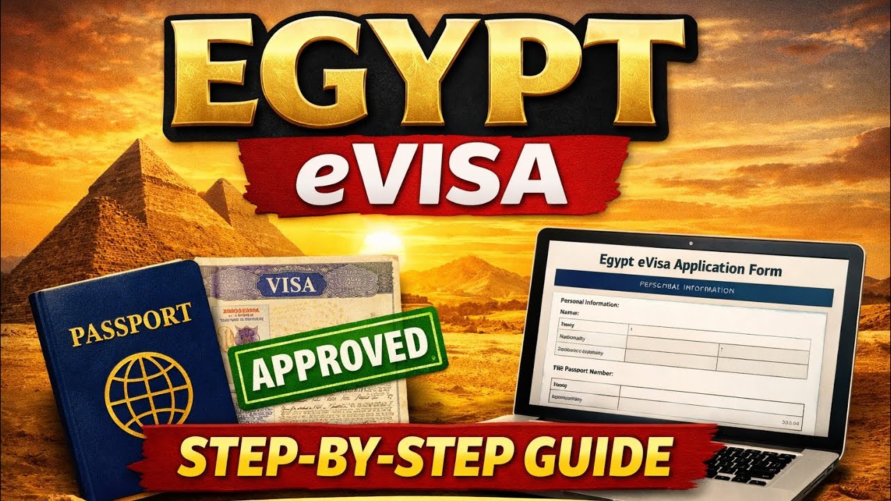 How to Apply for Egypt eVisa Online (Full Process Explained)