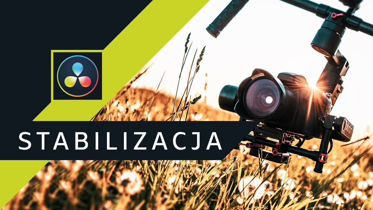 Jak wystabilizować ujęcie? Stabilizacja w 4 Sposobach ▪ DaVinci Resolve #58 | Poradnik ▪ Kurs