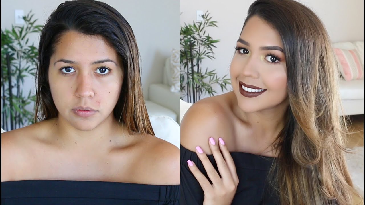 GRWM Arréglate Conmigo Maquillaje Cabello y Cafecito - Ydelays