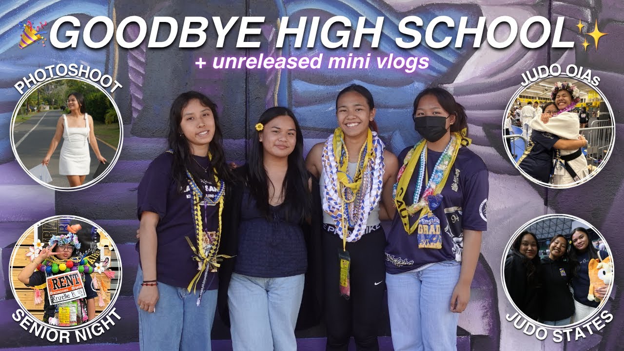 LAST MOMENTS OF SENIOR YEAR (late upload) | Krizelle's Diary