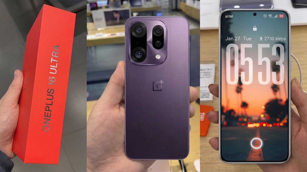 Камера OnePlus 16 &ndash; наконец-то OnePlus прислушался к мнению пользователей.