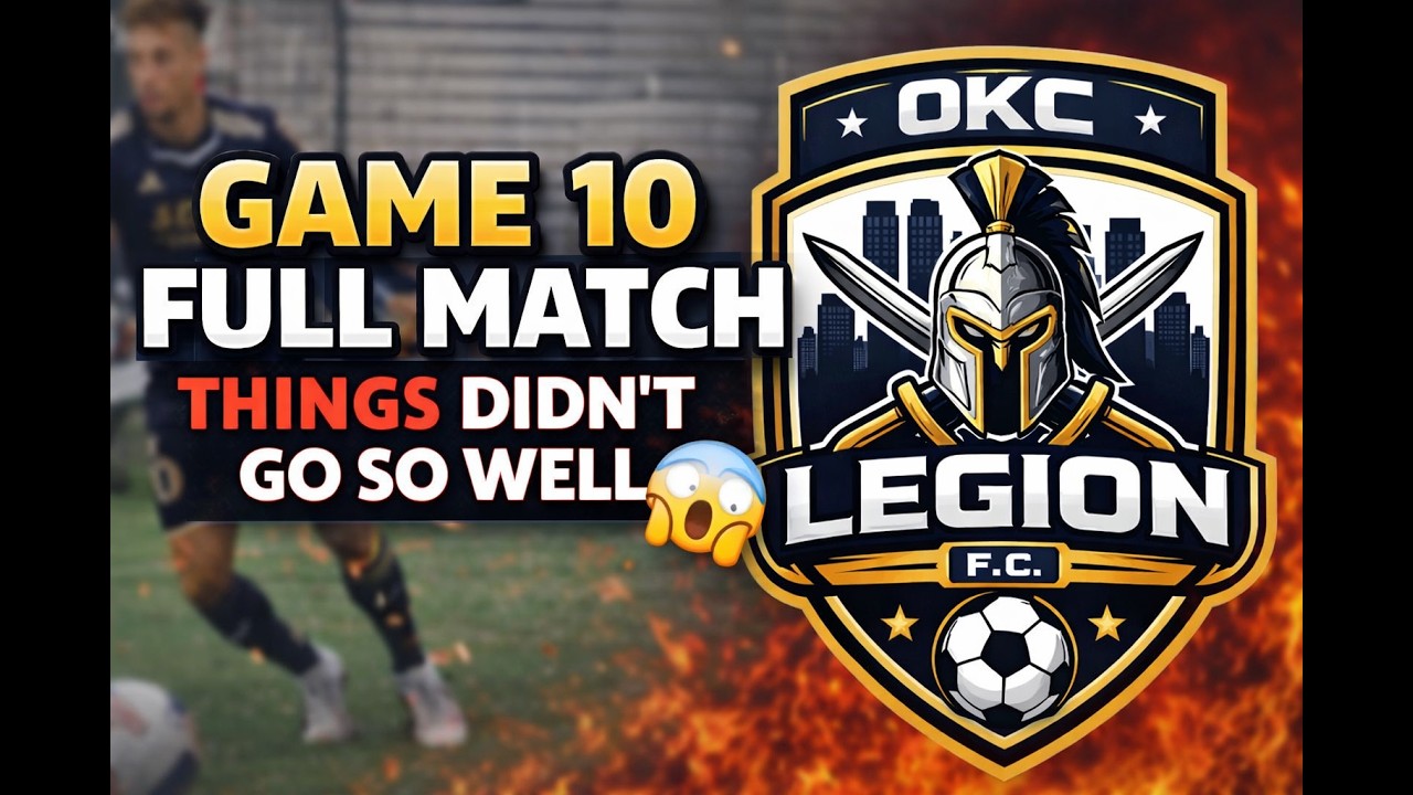 It's a Disaster!!! - GAME #10 OKC Legion FULL MATCH