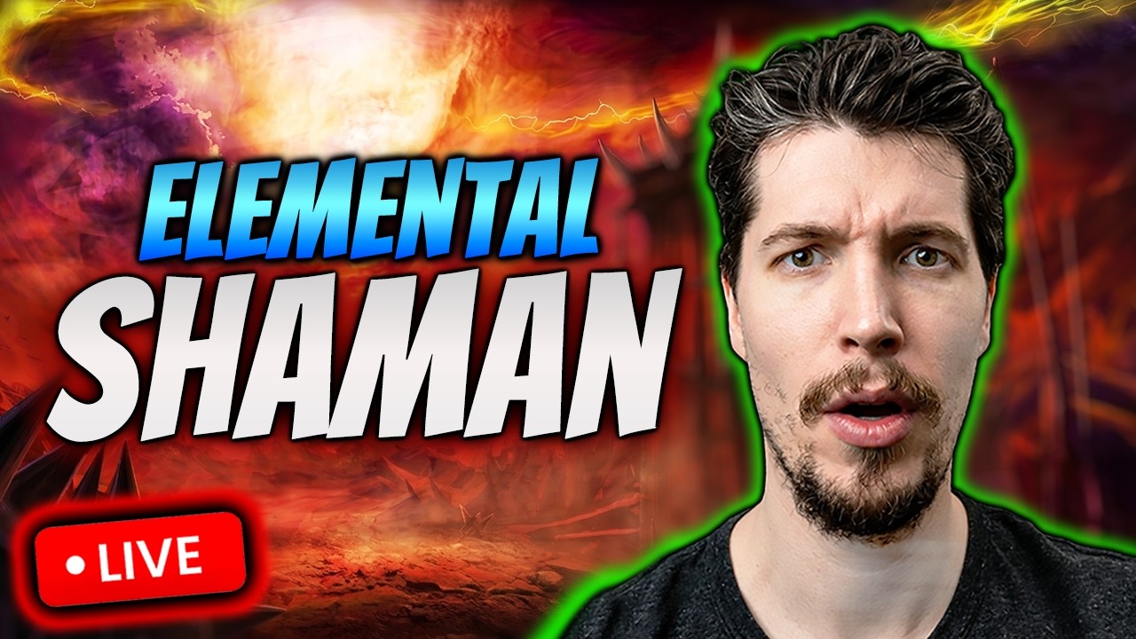 🔴[EU]Spineshatter FRESH Elemental Shaman Lv.62 |🔵SOD Start 19th June! | ✅Live Everyday |!twitch !ui