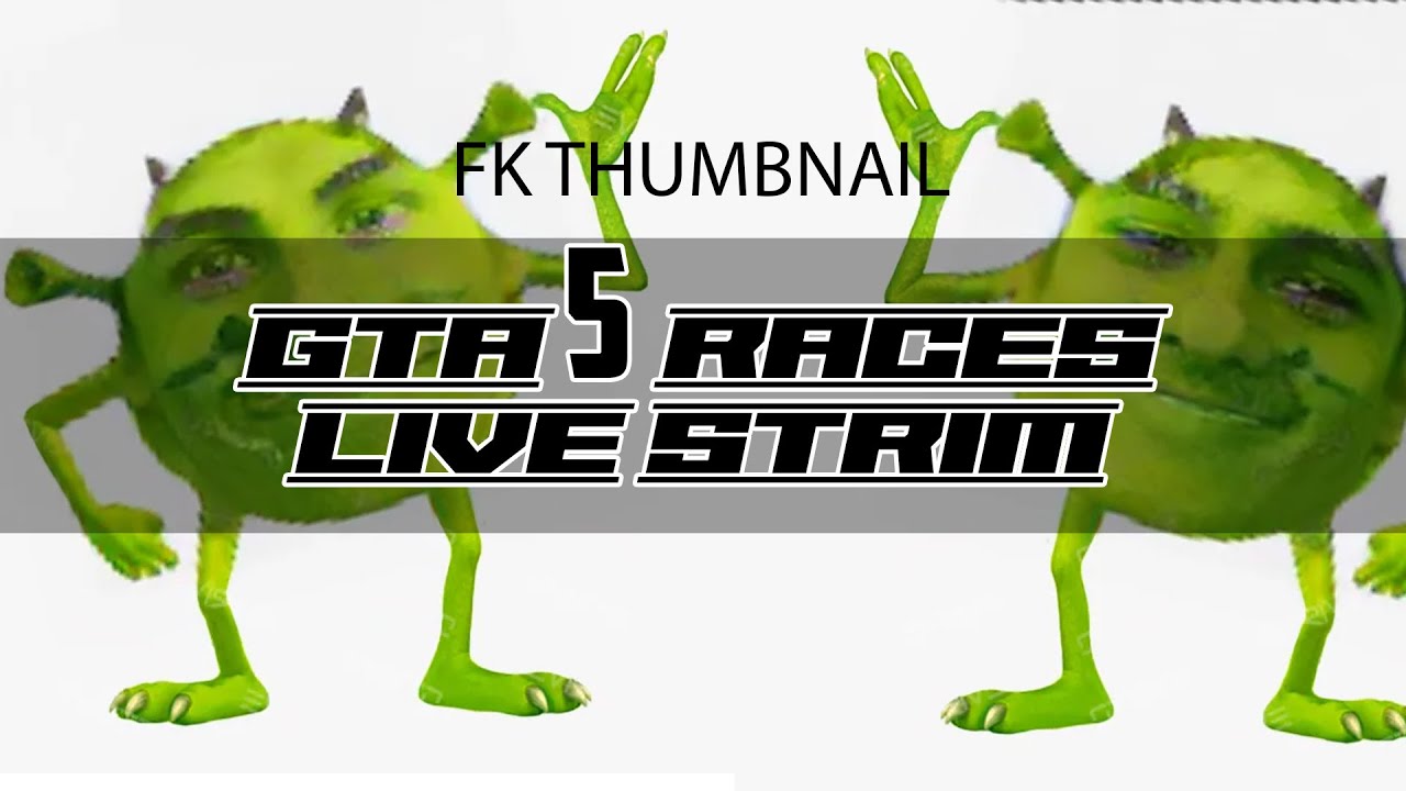 🔴GTA 5 Races With The Gang .