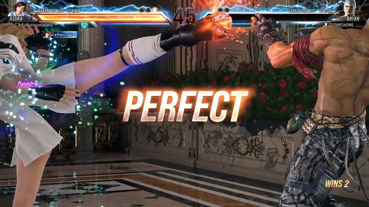 Tekken 8 (Season 2) - Asuka VS Bryan (ETCOMESHOME)