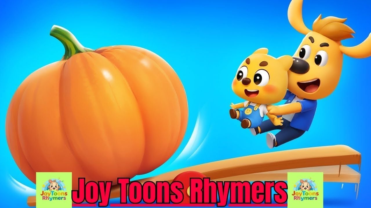 🎃 The Biggest Pumpkin Ever | Farm Harvest Fun | Kids Learning Story