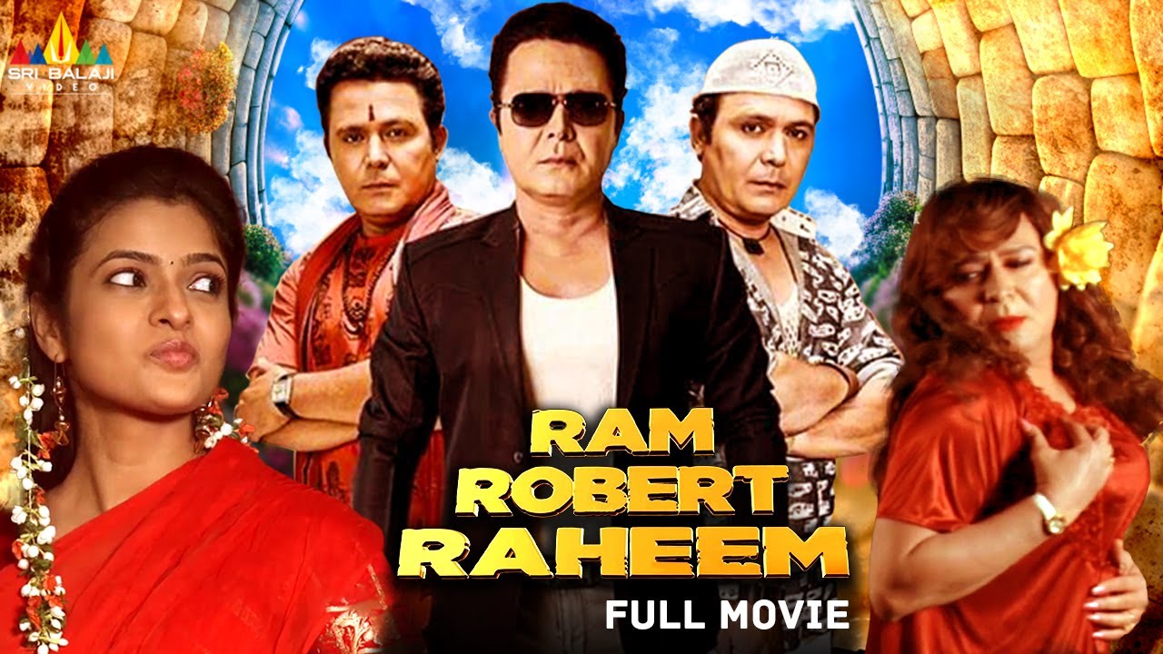 Ram Robert Raheem Hindi Comedy Full Movie | Saleem Pheku, Doly Tomar, Monica | New Hindi Full Movies