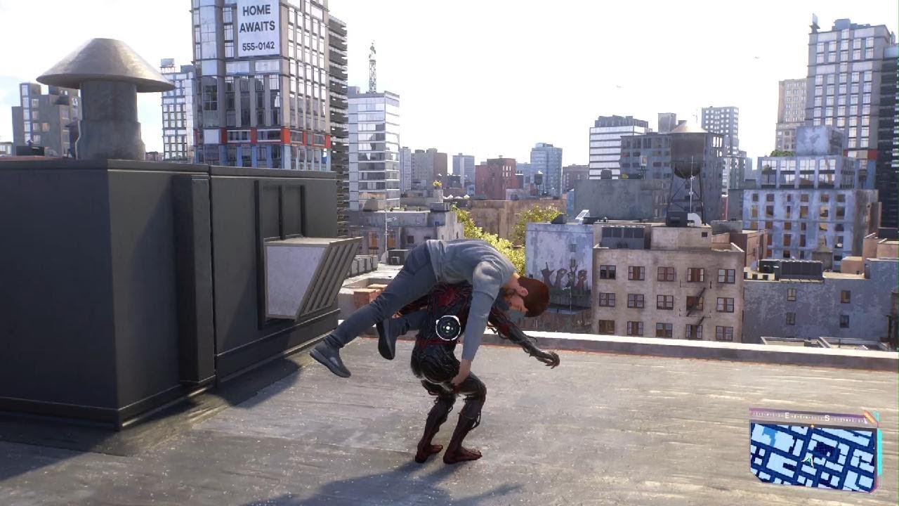 Marvel's Spider-Man 2 Free Roaming helping people