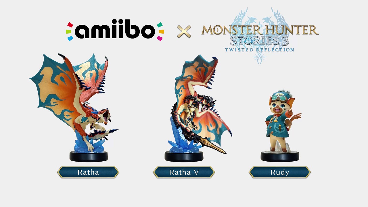 Monster Hunter Stories 3: Twisted Reflection - amiibo Overview | Nintendo Switch 2